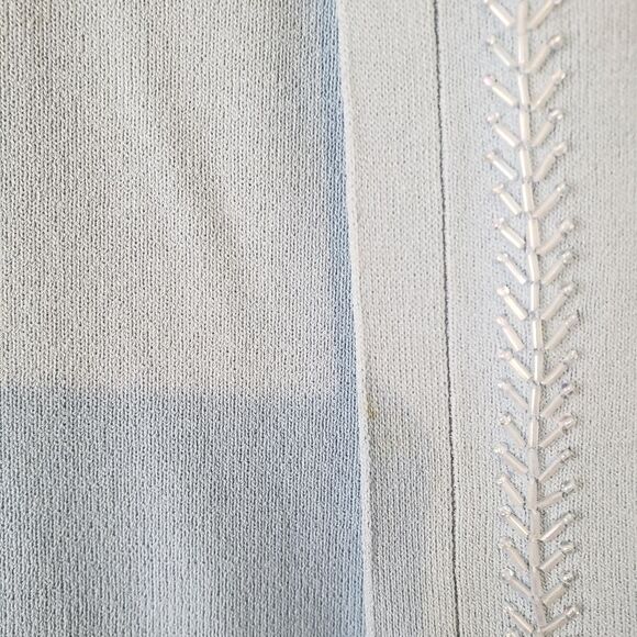 Jennifer Roberts Cardigan Pit to Pit 17" - Picture 6 of 6